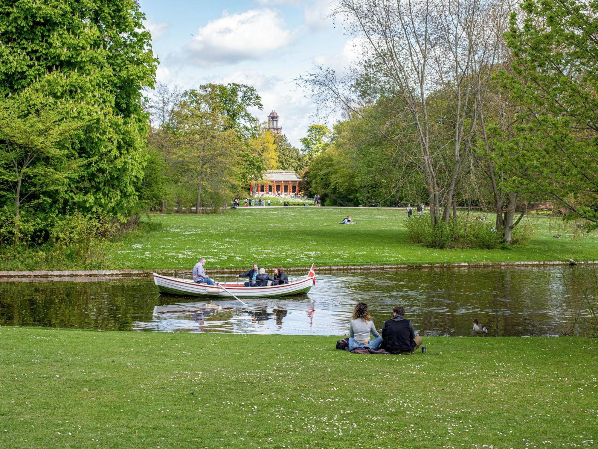 Sanders Swan - Marvellous Villa Close To The Center Of Kopenhagen Exterior foto